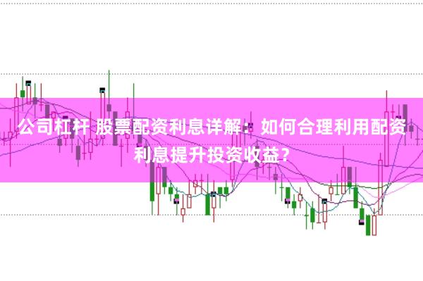 公司杠杆 股票配资利息详解：如何合理利用配资利息提升投资收益？