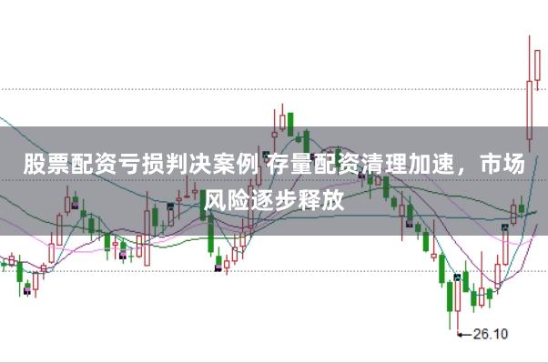 股票配资亏损判决案例 存量配资清理加速，市场风险逐步释放