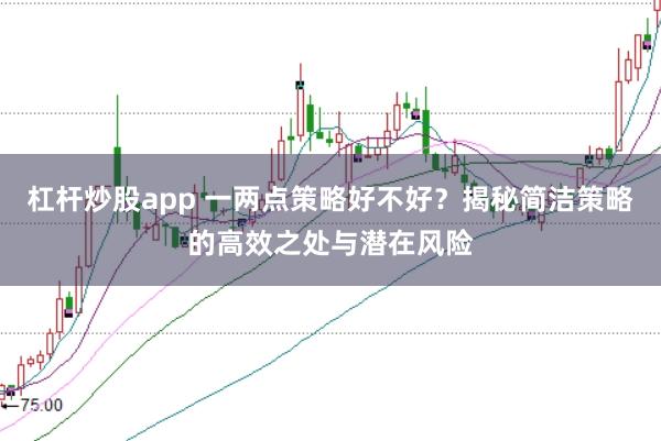 杠杆炒股app 一两点策略好不好？揭秘简洁策略的高效之处与潜在风险