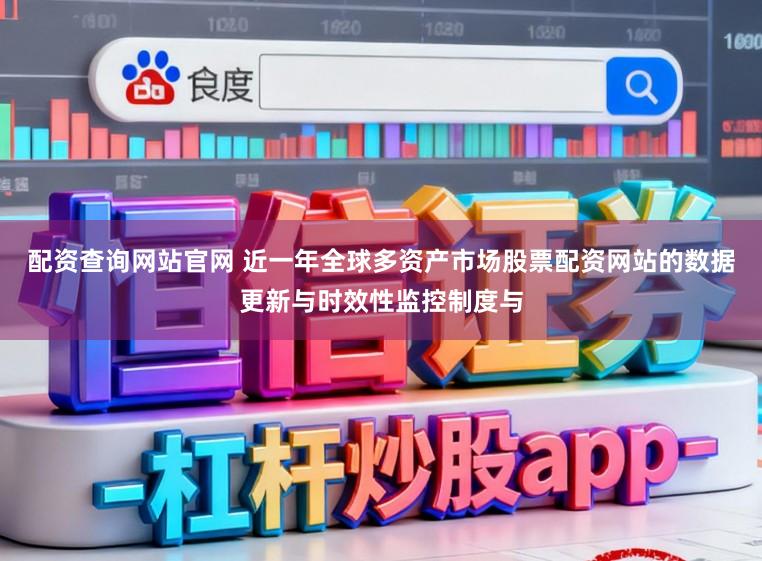 配资查询网站官网 近一年全球多资产市场股票配资网站的数据更新与时效性监控制度与