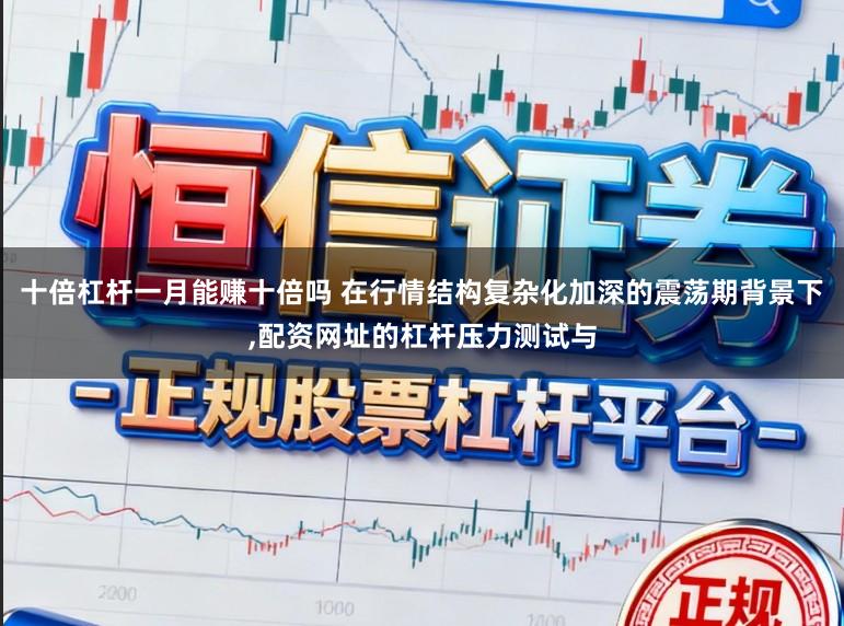 十倍杠杆一月能赚十倍吗 在行情结构复杂化加深的震荡期背景下,配资网址的杠杆压力测试与