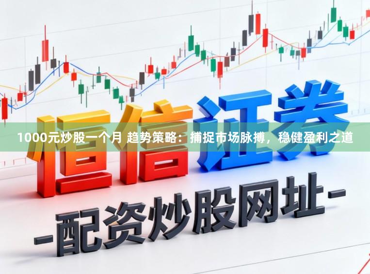 1000元炒股一个月 趋势策略：捕捉市场脉搏，稳健盈利之道