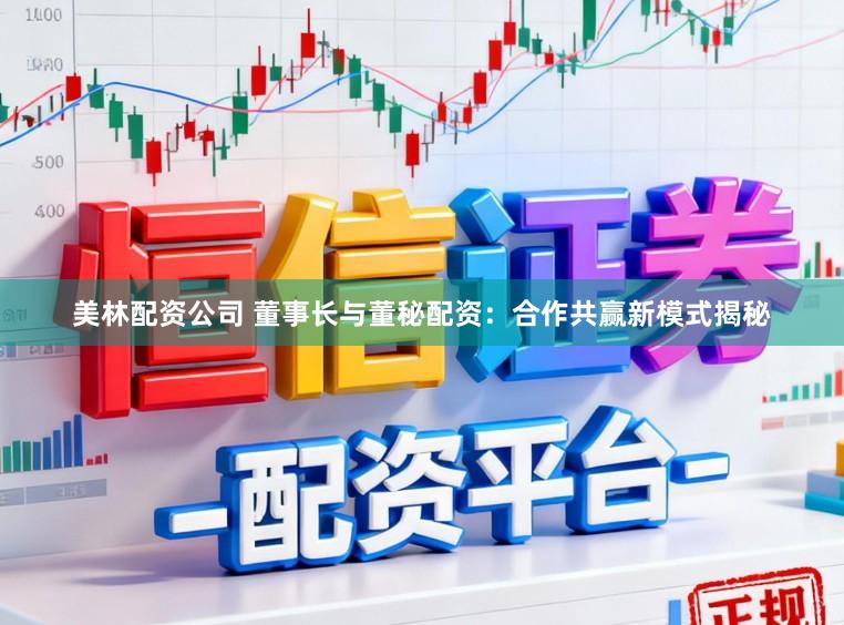 美林配资公司 董事长与董秘配资：合作共赢新模式揭秘